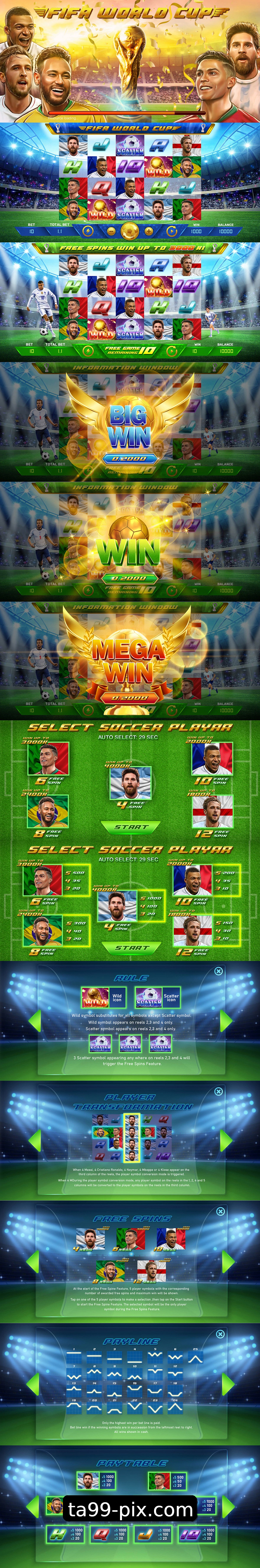 Apostas de Futebol ta99